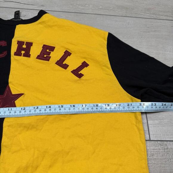 Harry Potter Triwizard Tournament t-shirt LS Mitchell Hogwarts Crest Sz XL Wmns - Picture 6 of 11